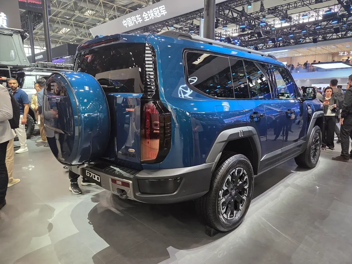 Jetour G700