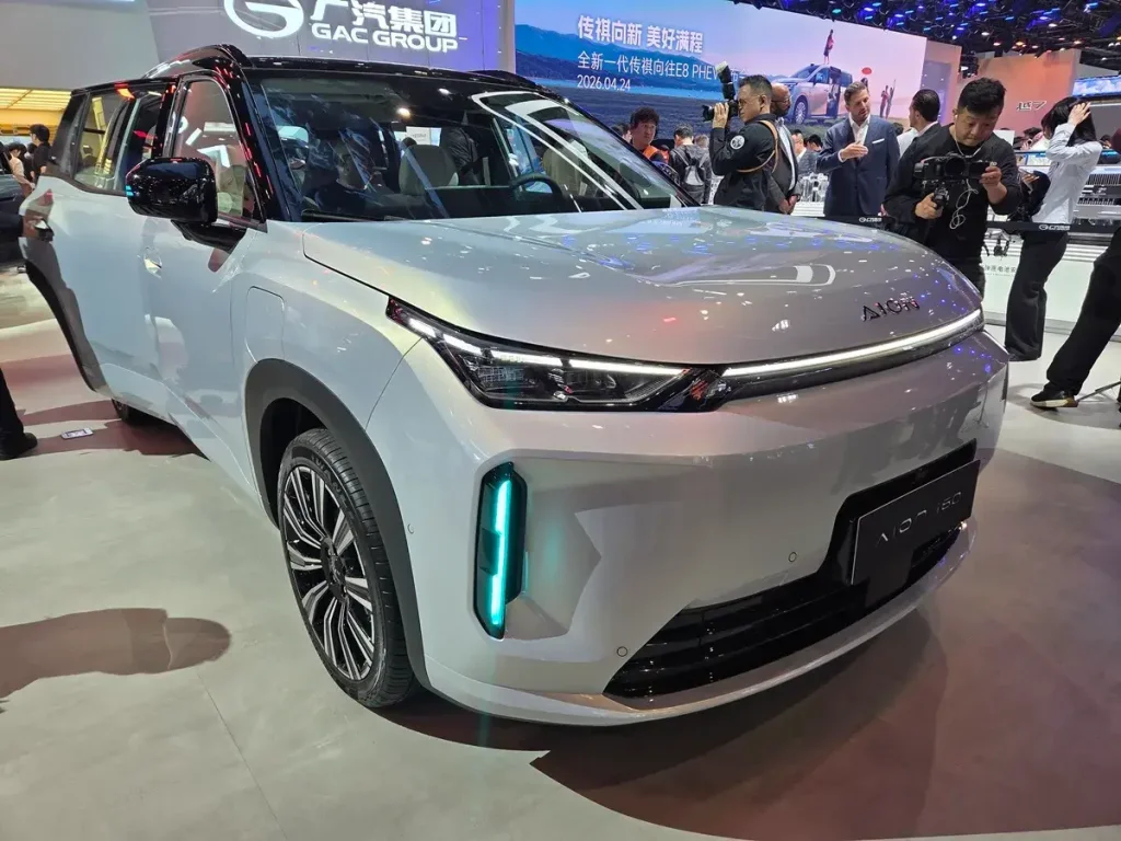 GAC Aion V ganha nova geração na China
