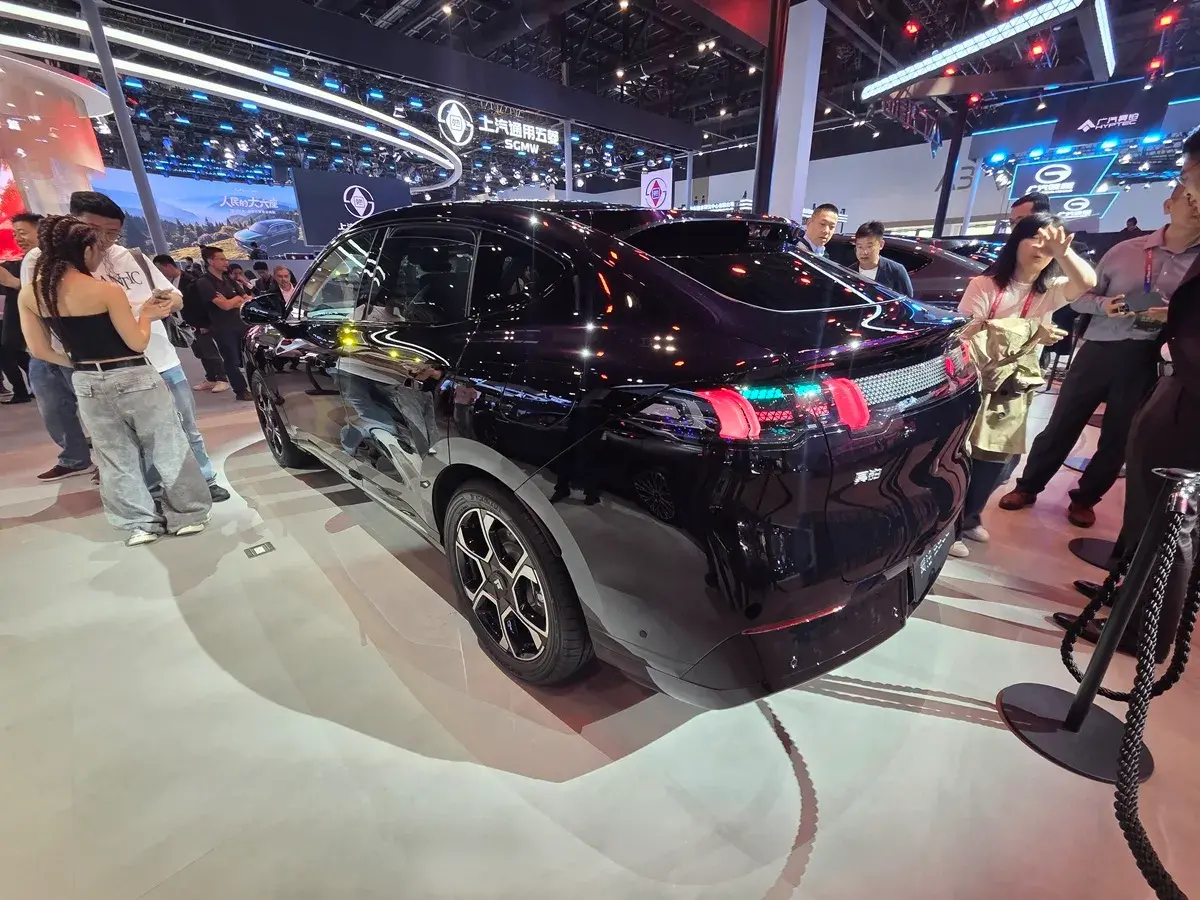 GAC Hyptec HT muda no Salão de Pequim 2026