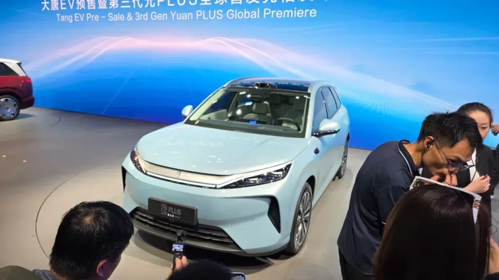 BYD Yuan Plus 2027