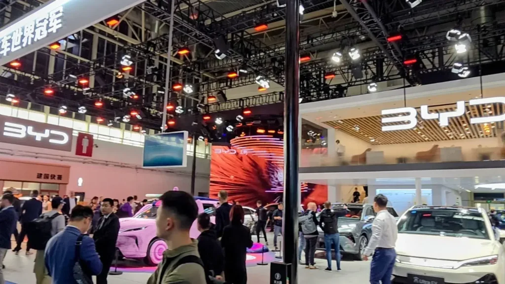 Byd Salão De Pequim 1