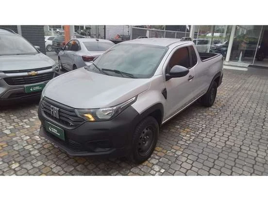Fiat Strada Ate 100 Mil Estado Bom