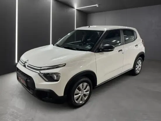 Citroen C3 Ate 100 Mil Branco Jpg
