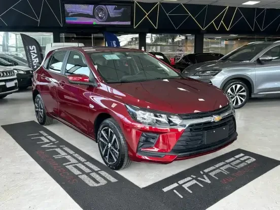 Chevrolet Onix Ate 100 Mil