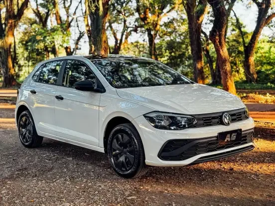Volkswagen Polo Branco Ate 100 Mil