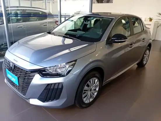 Peugeot 208 Ate 100 Mil Prata Jpg