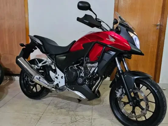Honda Cb 500x Vermelha Ate 100 Mil