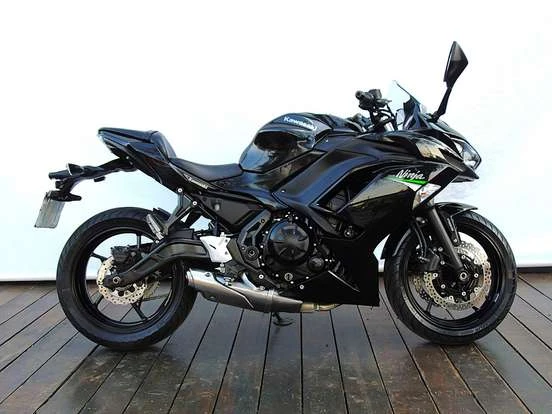 Kawasaki Ninja 650 Abs Preta Ate 60 Mil