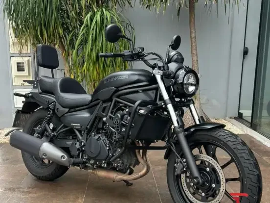 Kawasaki Eliminator 500 Ate 60 Mil
