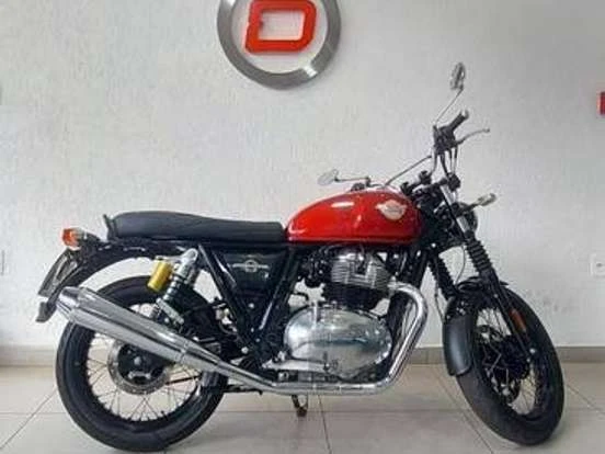 Royal Enfield Interceptor Ate 60 Mil