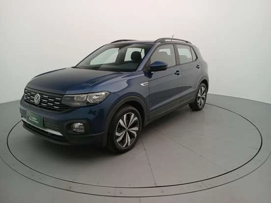 Volkswagen T Cross Ate 170 Mil Azul