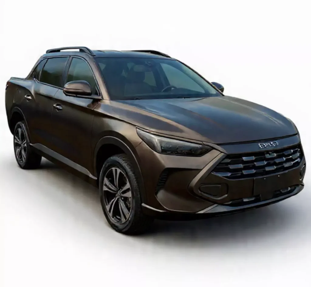 BYD Mako é o nome da próxima picape da BYD