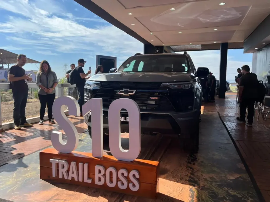 Chevrolet S10 Trail Boss 2027