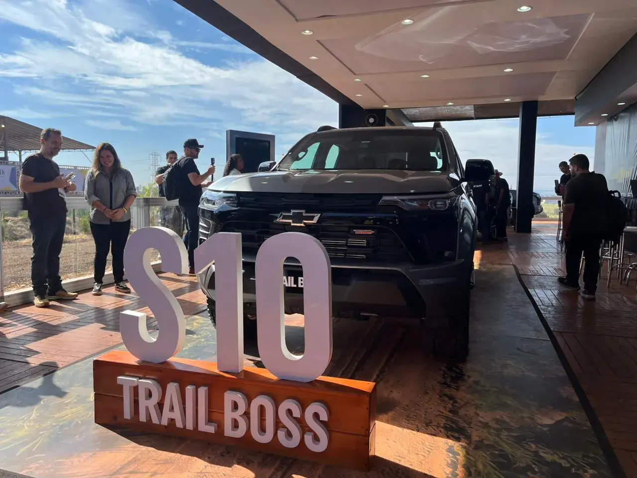 Chevrolet S10 Trail Boss 2027