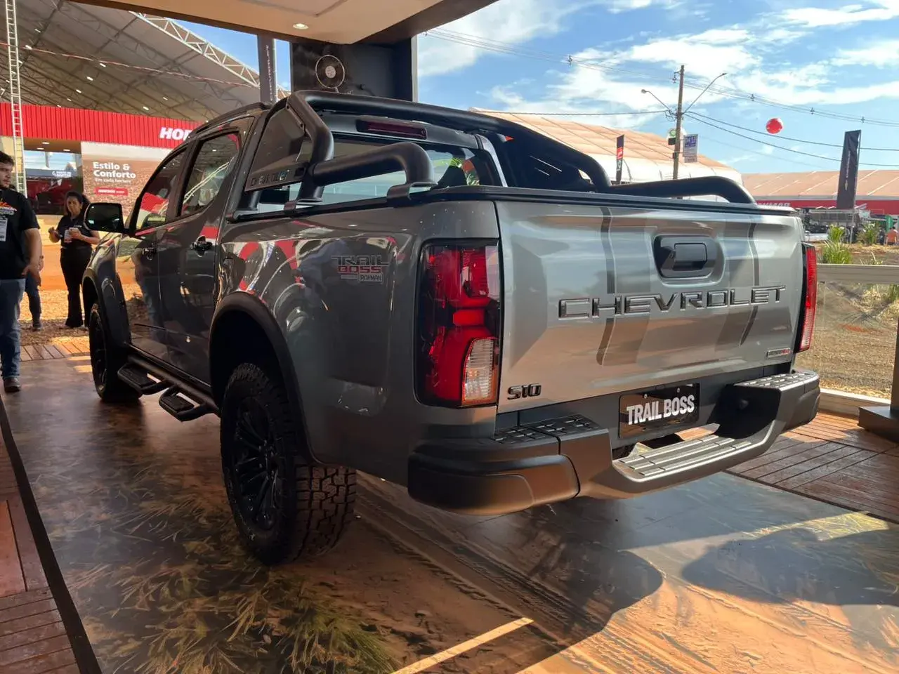 Chevrolet S10 Trail Boss 2027