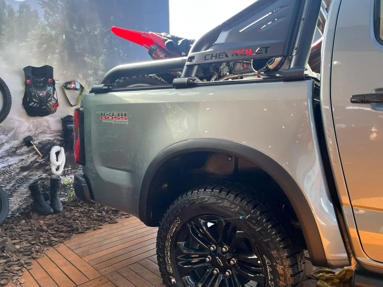 Chevrolet S10 Trail Boss 2027
