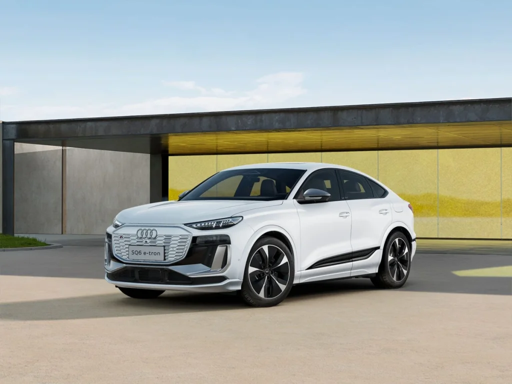 Audi SQ6 Sportback e-tron 2026