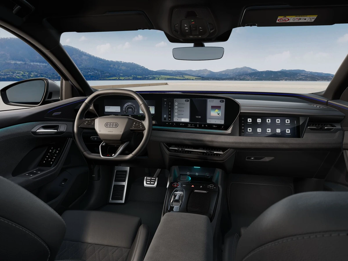 Audi SQ6 Sportback e-tron 2026