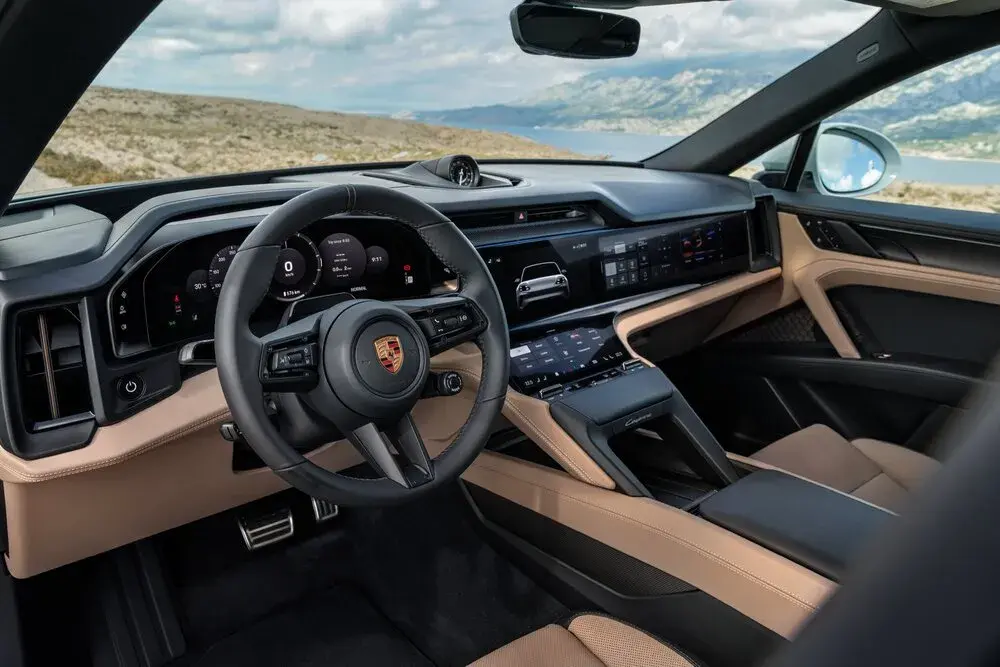 Porsche Cayenne Coupé Electric