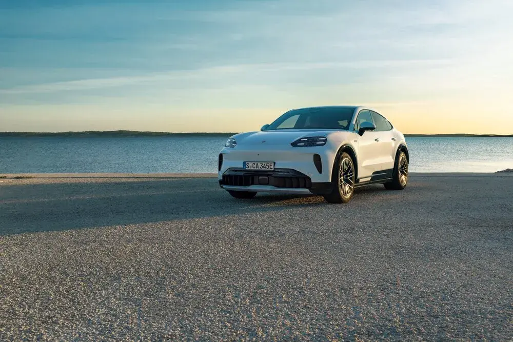 Porsche Cayenne Coupé Electric