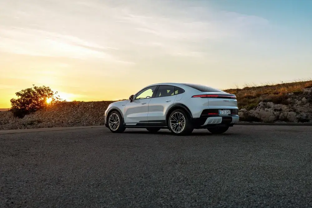 Porsche Cayenne Coupé Electric