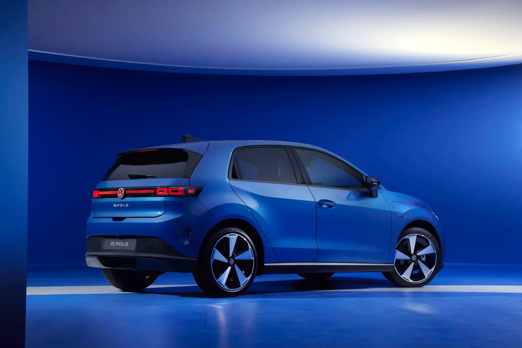 Volkswagen Id Polo Traseira