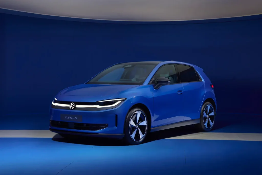 Volkswagen Id Polo Frente