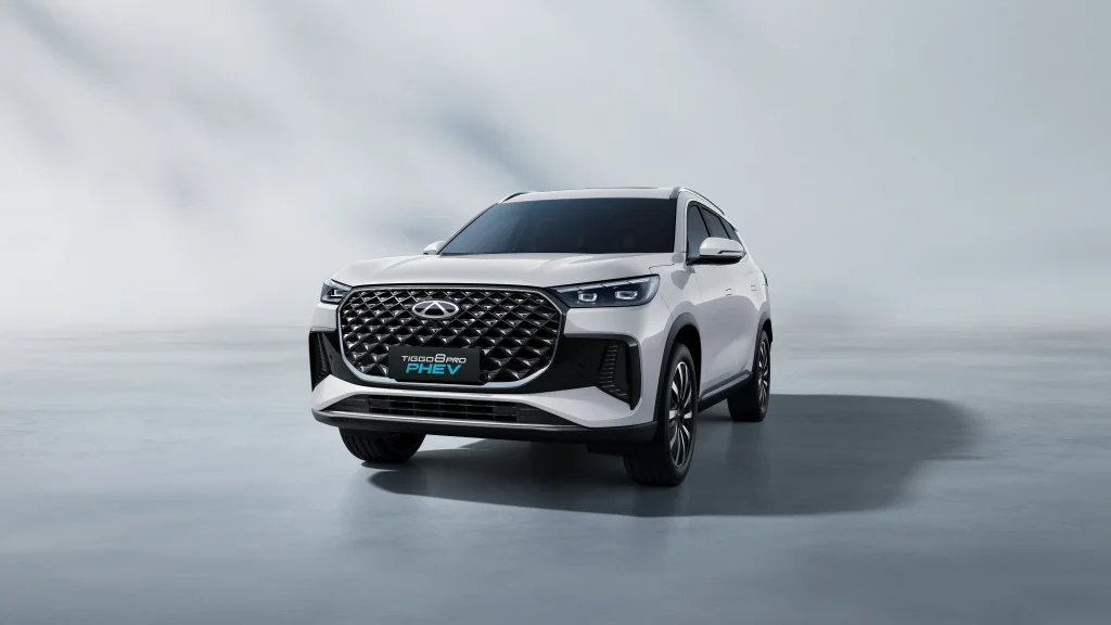 Caoa Chery Tiggo 8 PHEV 2027