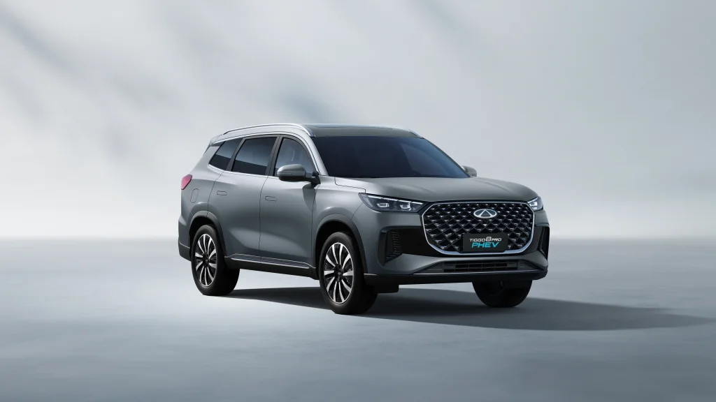 Caoa Chery Tiggo 8 PHEV 2027
