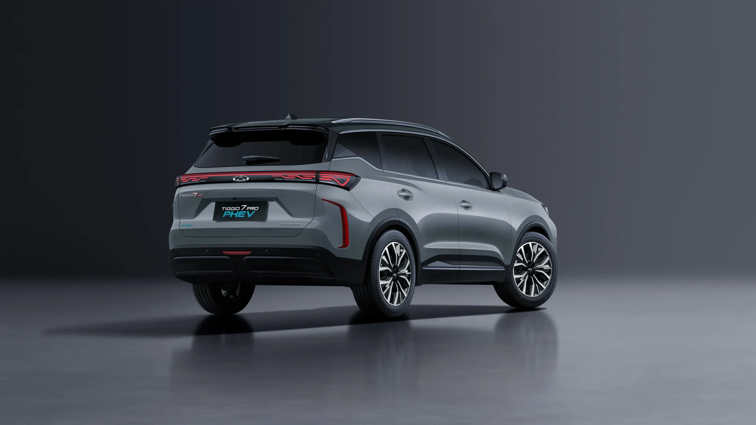 Caoa Chery Tiggo 7 PHEV 2027 muda visual e conjunto mecânico
