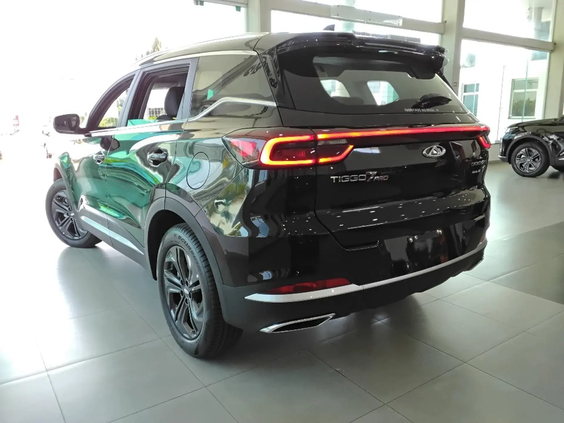 Caoa Chery Tiggo 7 Pro 1.5 Tci Flex Hybrid Max Drive Cvt Wmimagem1716254651