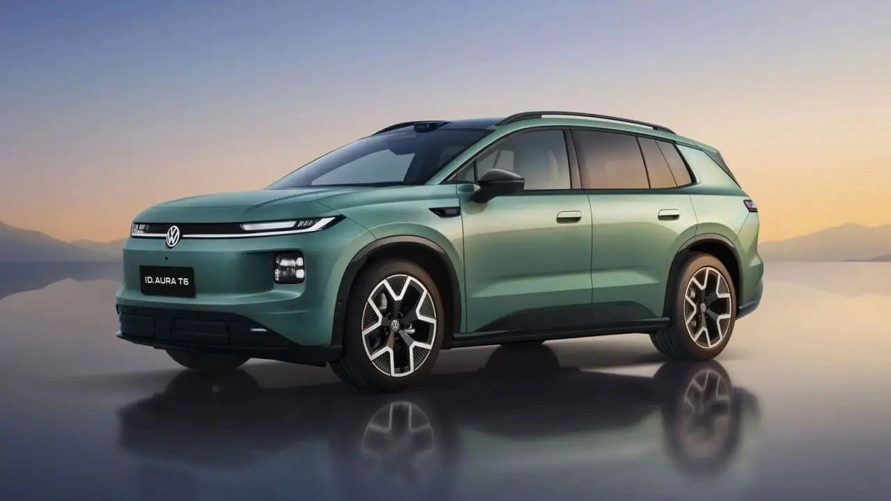 Volkswagen Id Aura T6 1