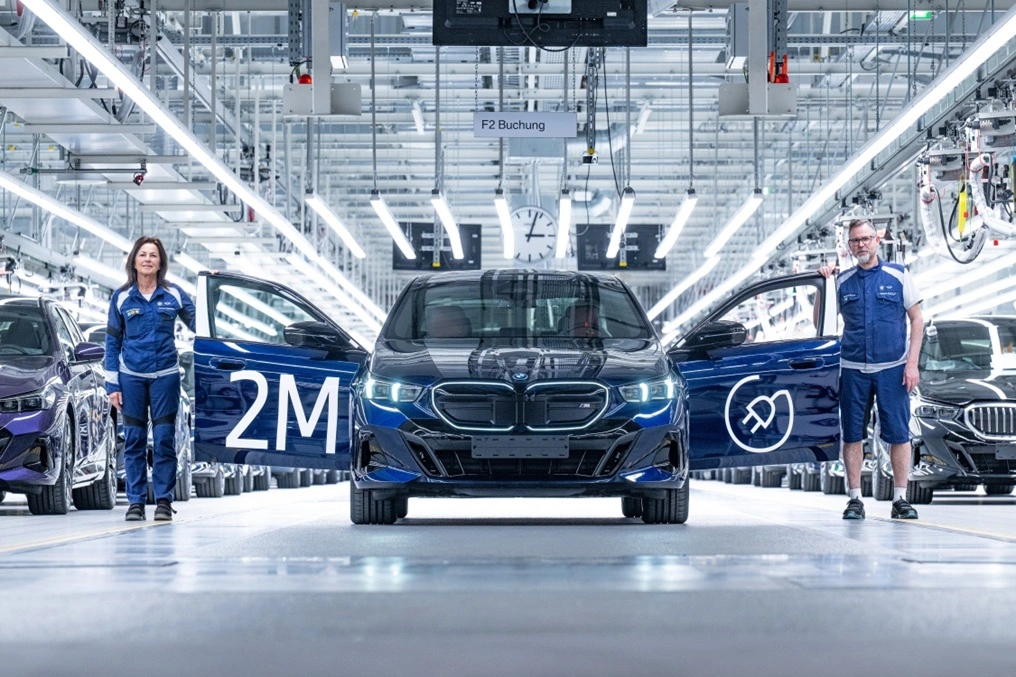 Bmw Elétrico 2 Milhões