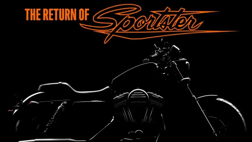 Harley Davidson Sportster Volta Em 2027