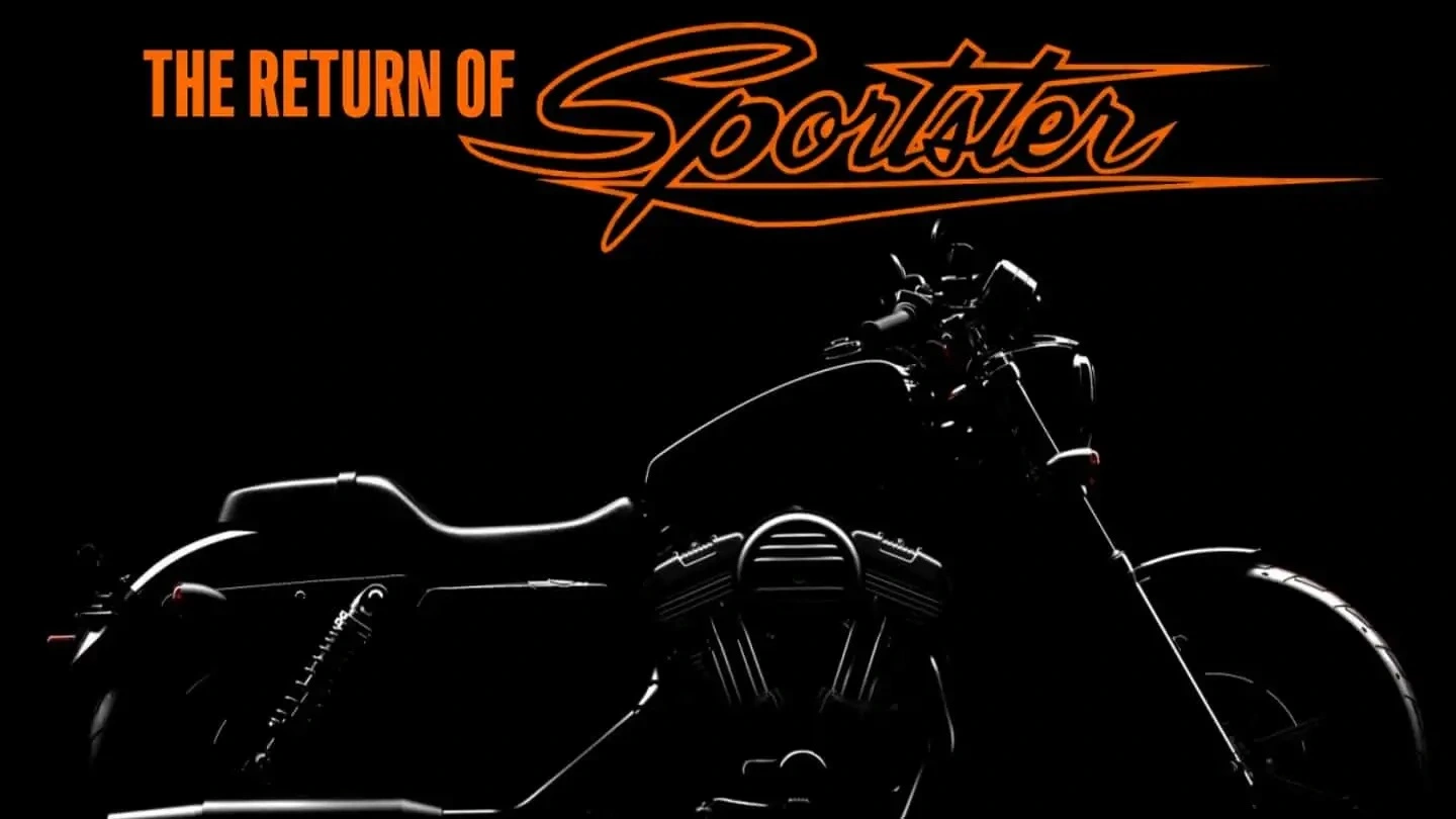 Harley Davidson Sportster Volta Em 2027