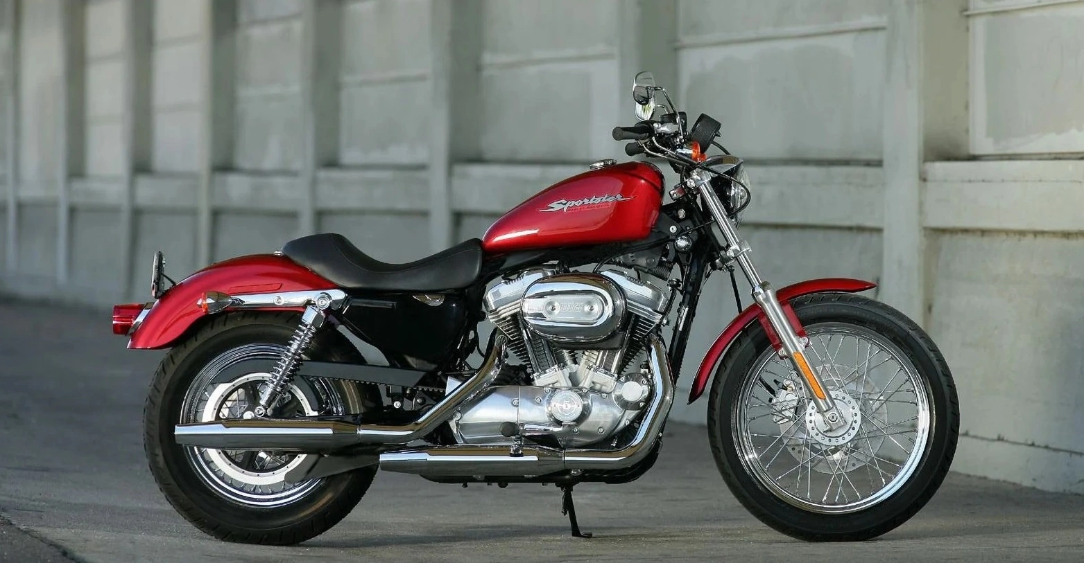 Harley Davidson Sportster 883 2007
