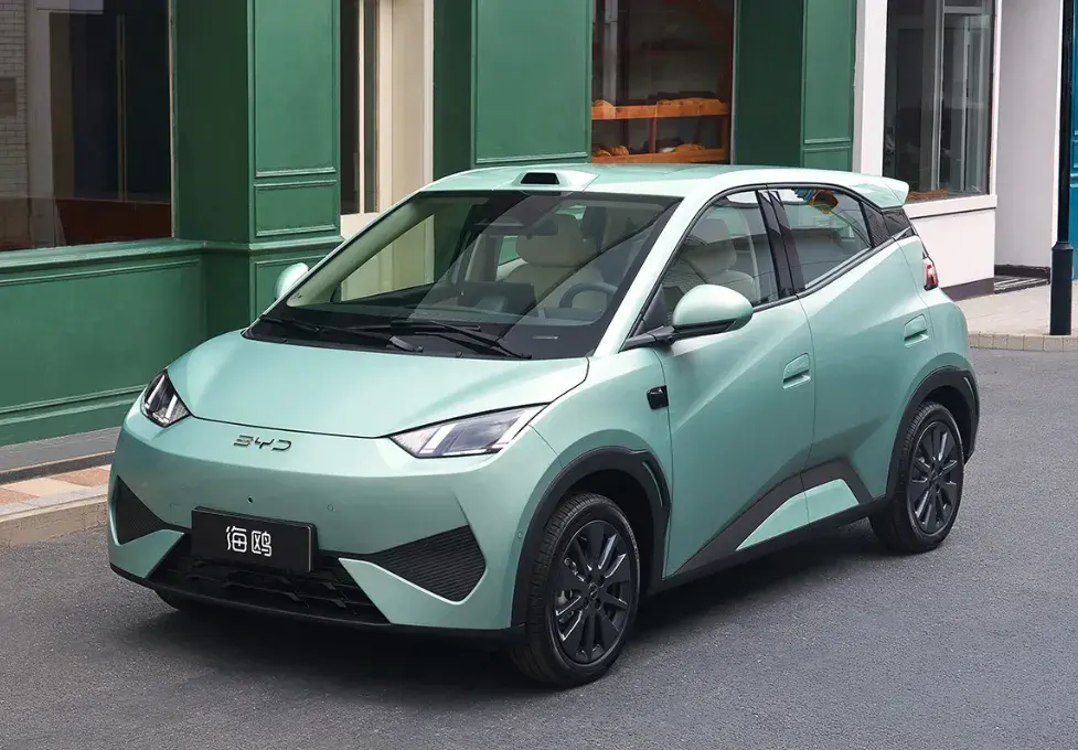 BYD Dolphin Mini 2026 chinês é atualizado