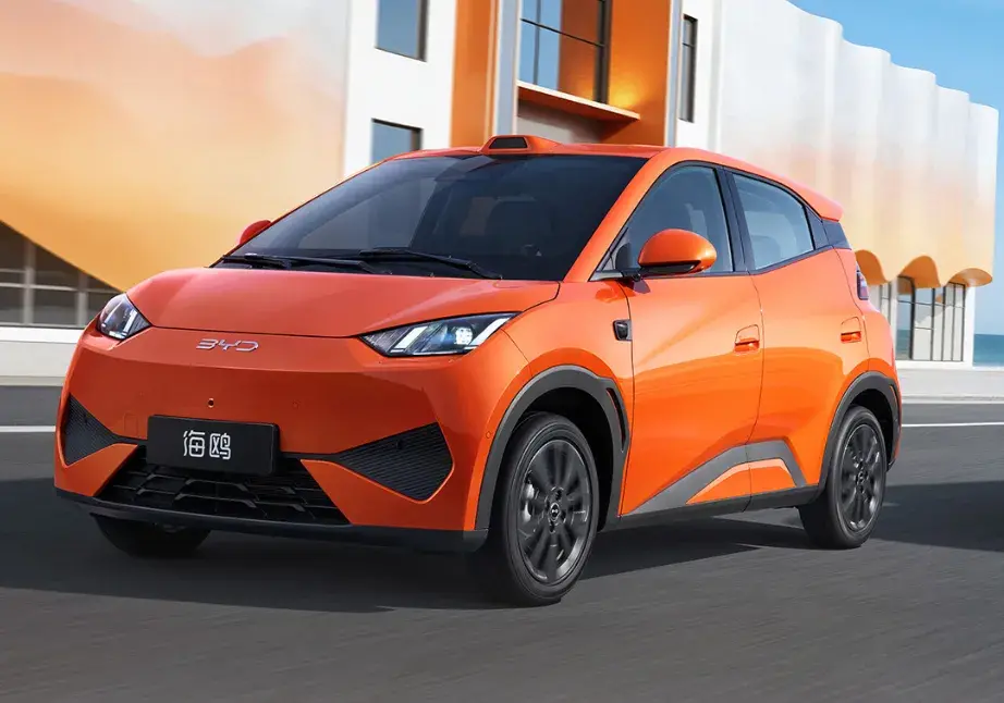 BYD Dolphin Mini 2026 chinês é atualizado
