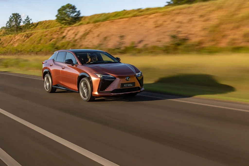 Lexus RZ 500e