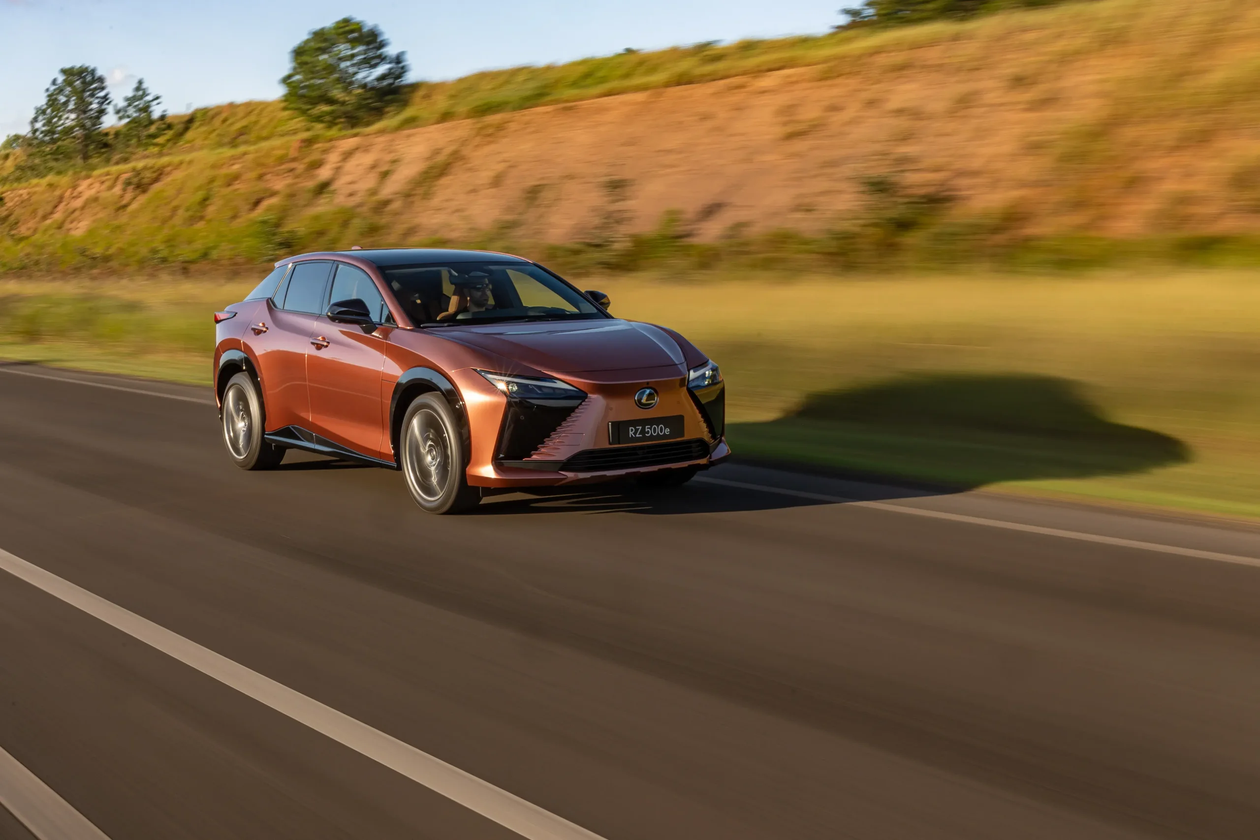 Lexus RZ 500e