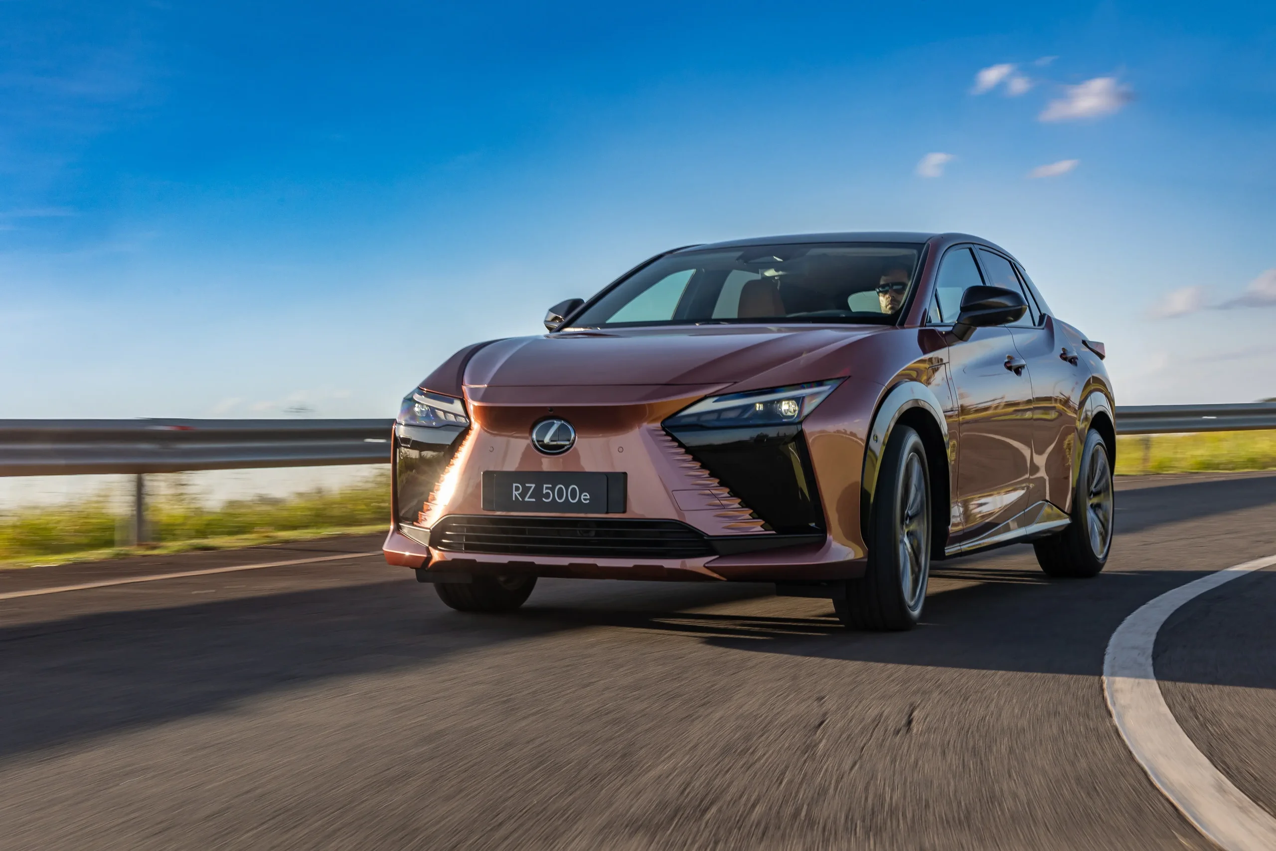 Lexus RZ 500e