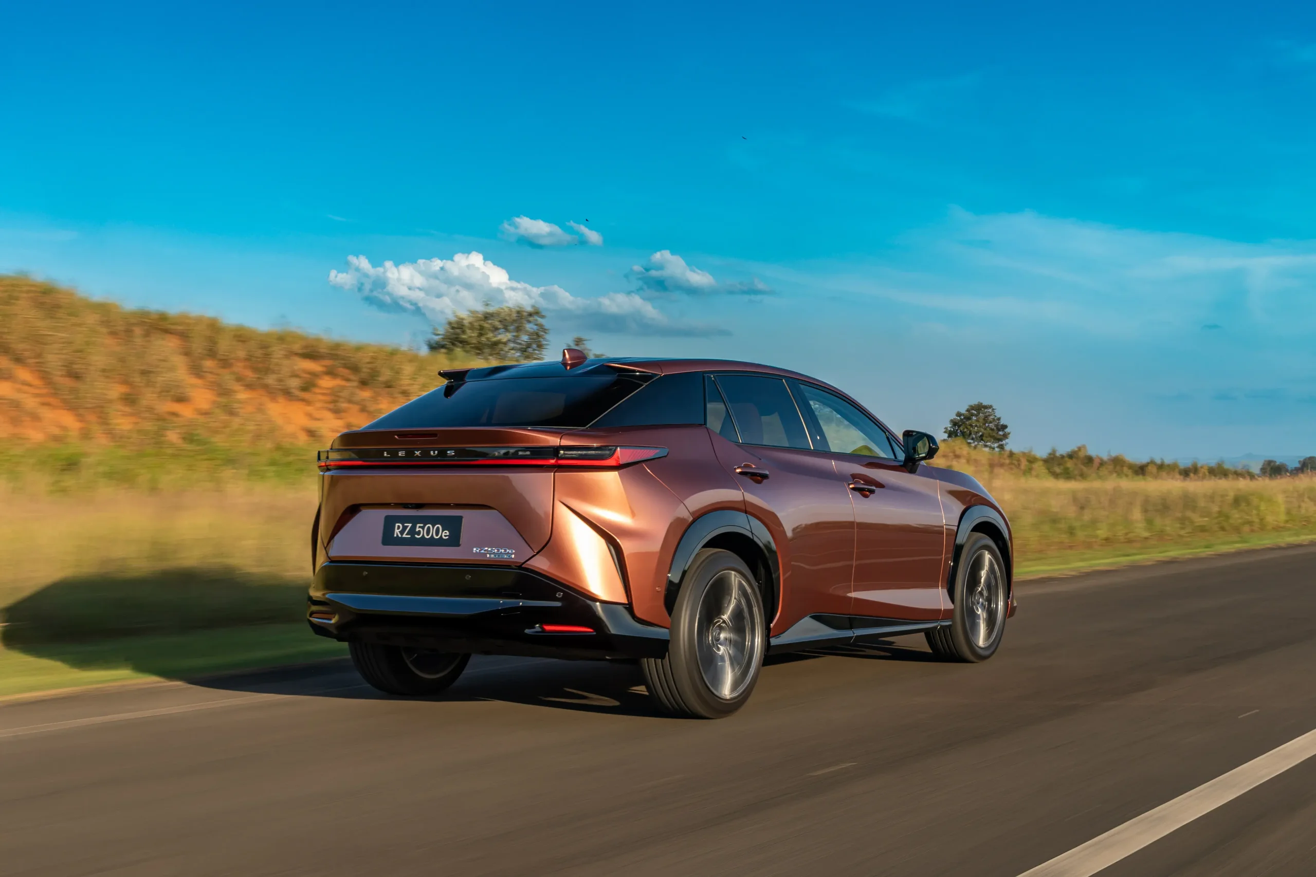 Lexus RZ 500e