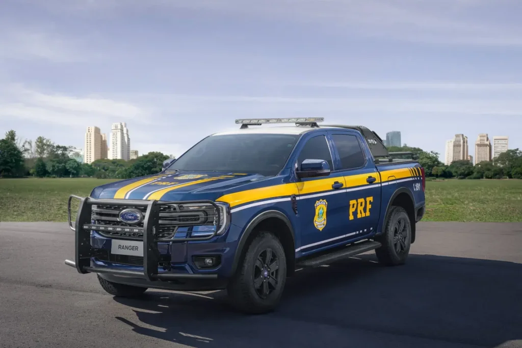 Ford Pro Ranger Prf 45 Dianteira