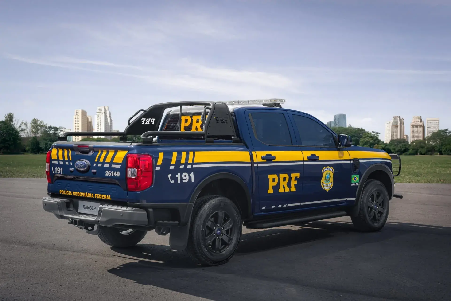Ford Pro Ranger Prf 45 Traseira