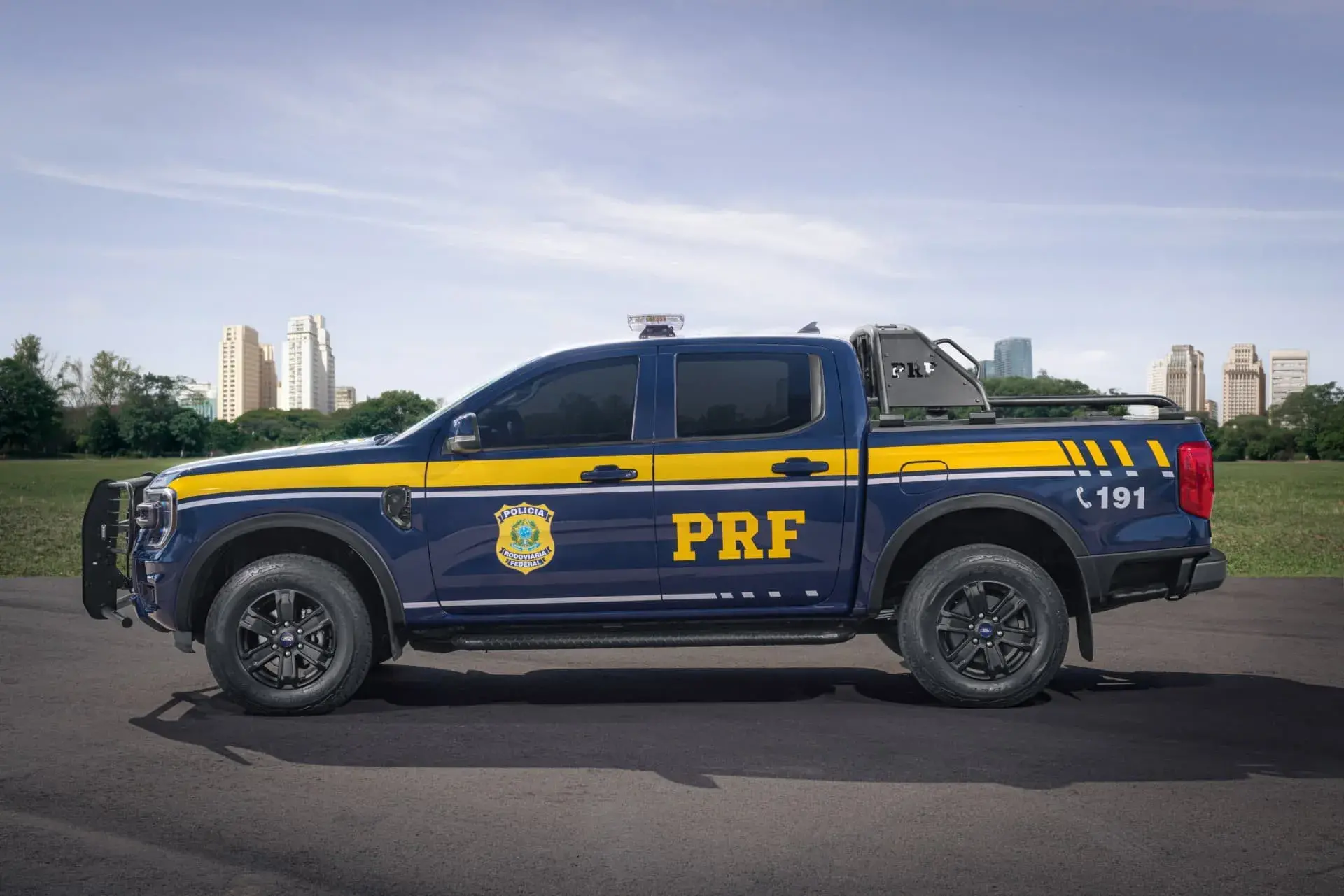 Ford Pro Ranger Prf Lateral