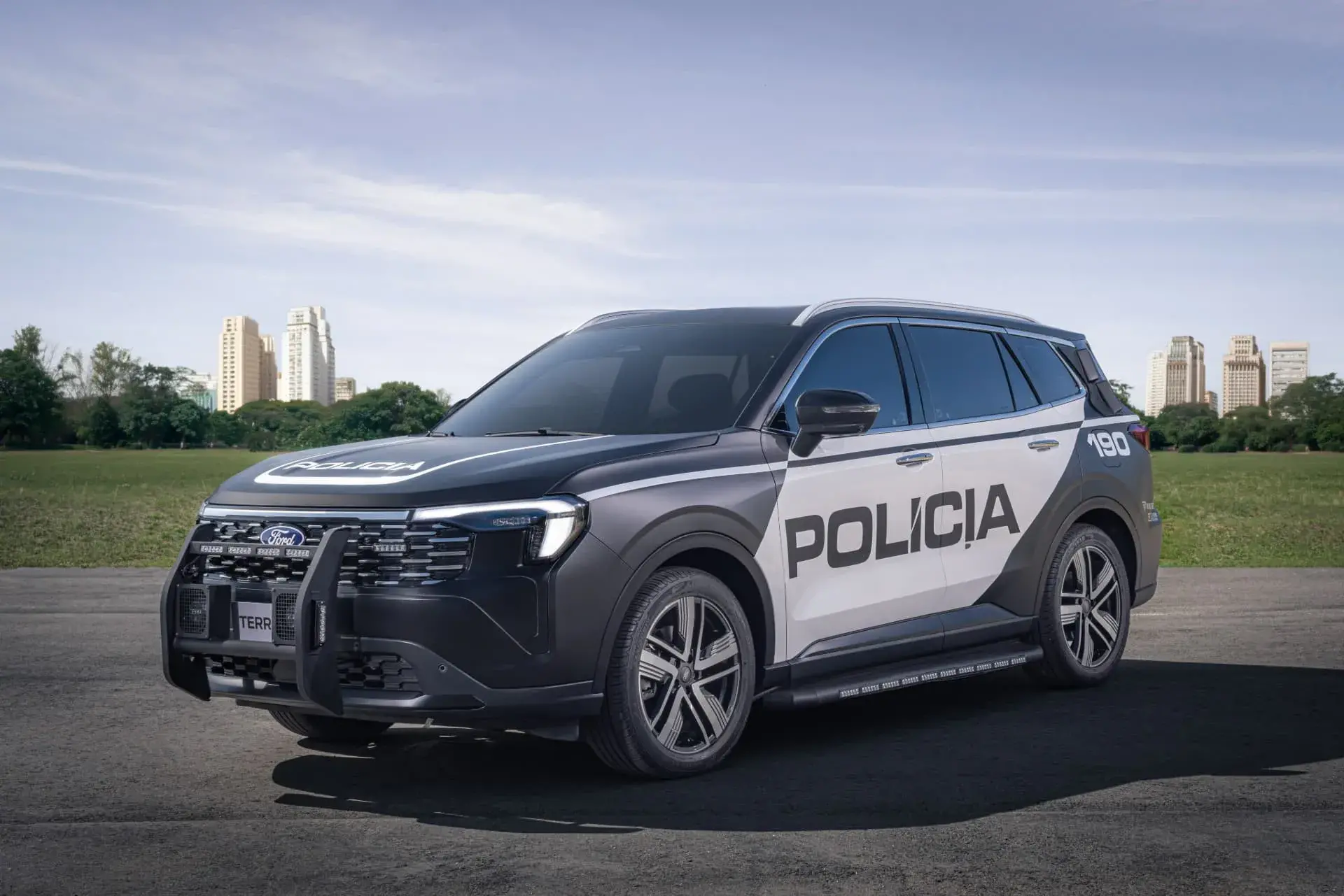 Ford Pro Territory Viatura 45f