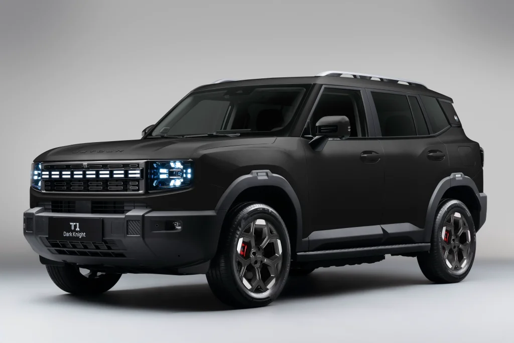 Jetour lança edição especial para os SUVs T1 e T2