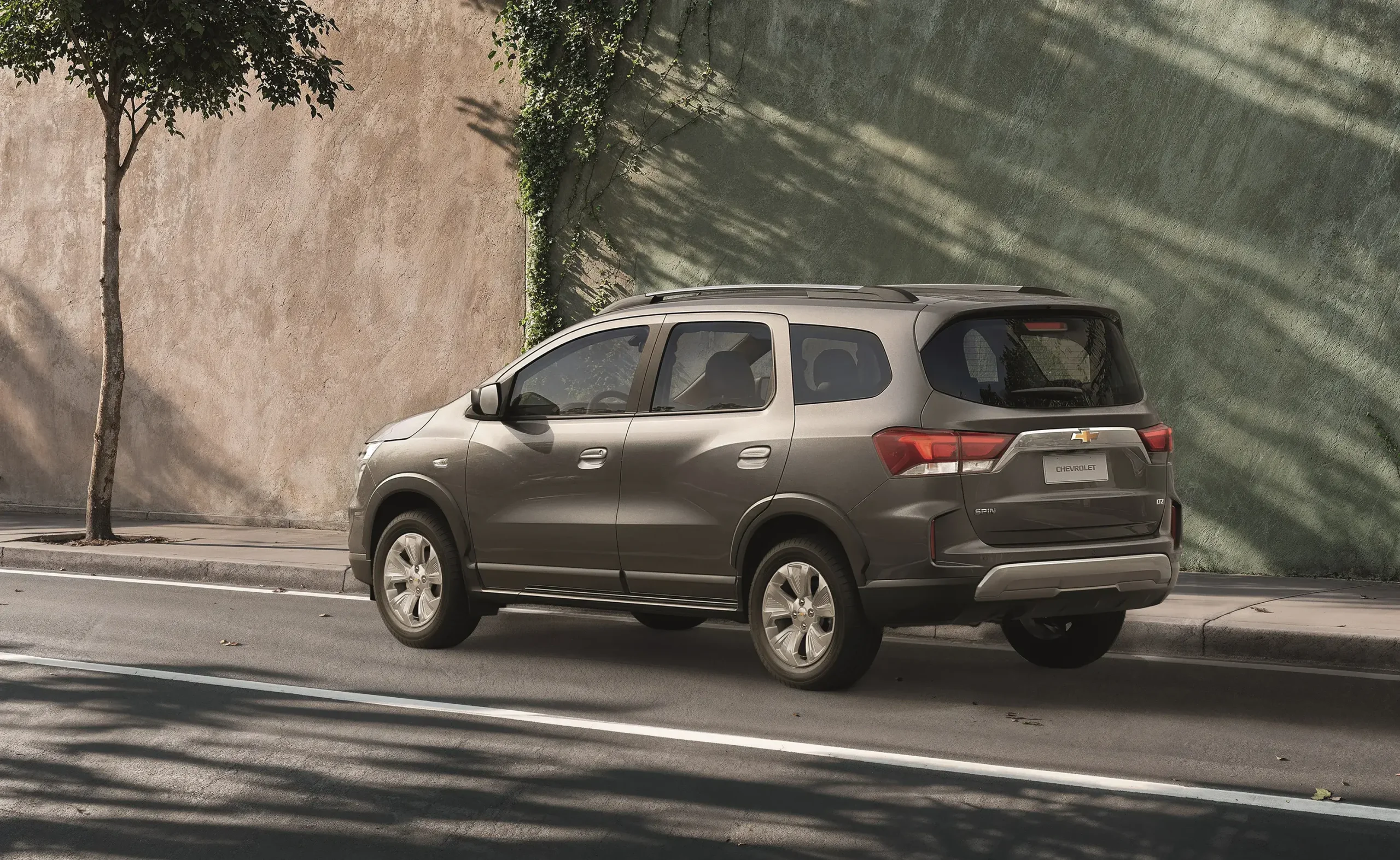Chevrolet Spin 2027 Traseira
