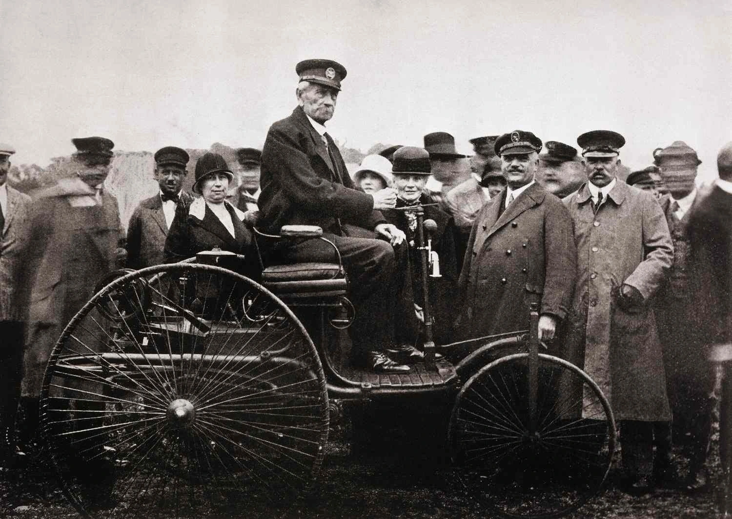 Primeiro Carro Do Mundo Com Karl Benz