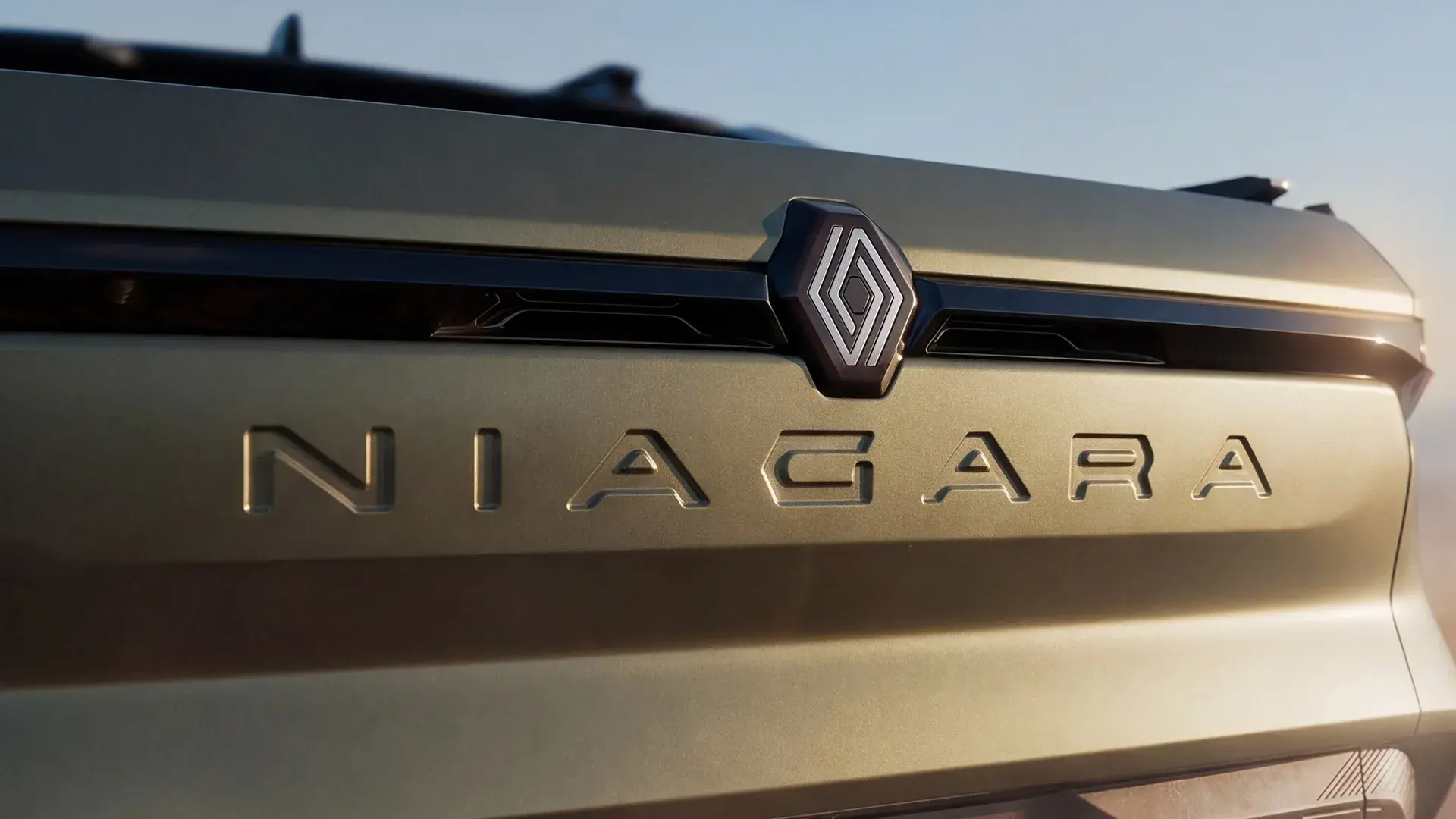 Renault Niagara será revelada em setembro, na Argentina